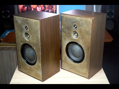 Видео: Акустическая система Виктория 001, АС-40-8 “Виктория”