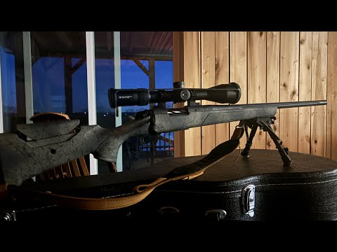Видео: Обновление точности Bergara B-14 Wilderness Sierra