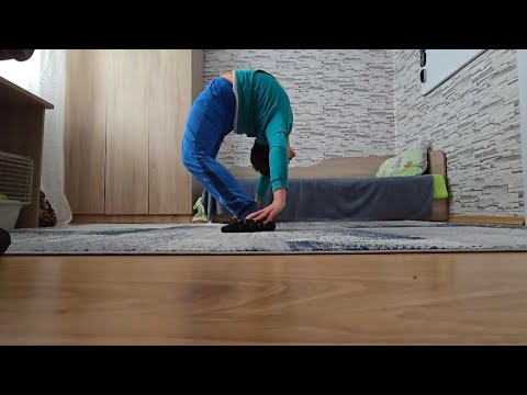 Видео: Как да направим мост от горе!!? | How to fall into a back bend/ bridge!!?