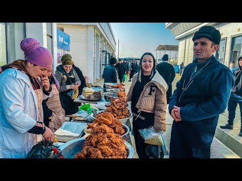 Видео: Узбекистан! ГРАНДИОЗНЫЙ базар! Дешевле НЕ НАЙДЁТЕ! Гумма, пирожки! Цены, которых НИГДЕ НЕТ!