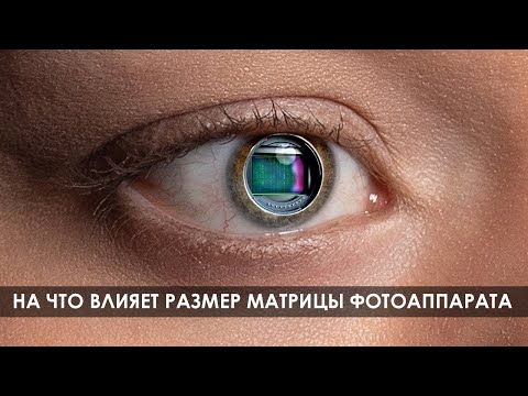 Видео: На что влияет размер матрицы фотоаппарата // Фотострим Евгения Колкова #45