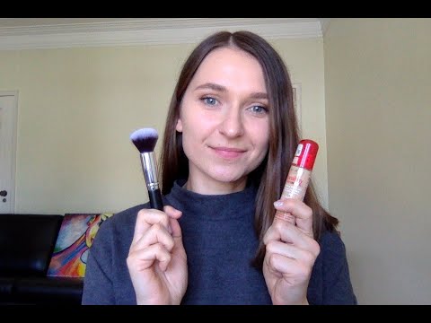 Видео: Как и чем наносить тональный крем быстро и красиво. Запись эфира