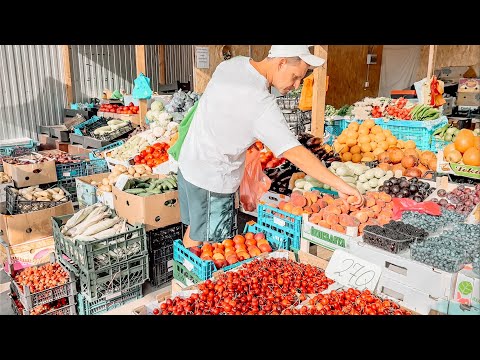 Видео: Анапские будни / Рынок / Ласточкино гнездо