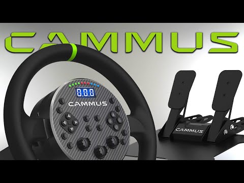 Видео: САМЫЙ НЕОБЫЧНЫЙ И ДЕШЕВЫЙ DIRECT DRIVE РУЛЬ — CAMMUS C5/CP5 BUNDLE