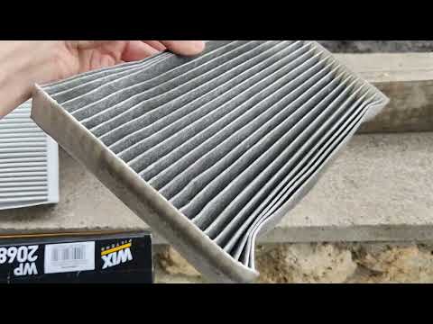 Видео: Як поміняти фільтр салону в Нісан Ліф / How to change the Nissan Leaf interior filter