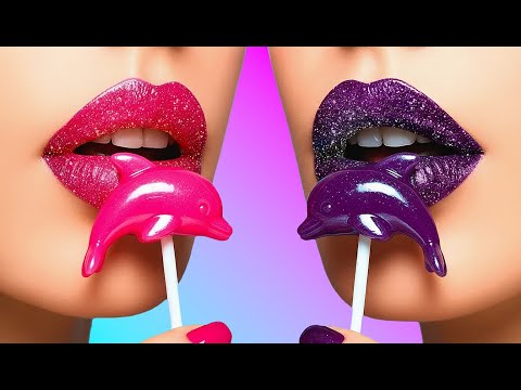 Видео: Океанская принцесса против Темной морской королевы 👑🖤 Битва русалок: преображение