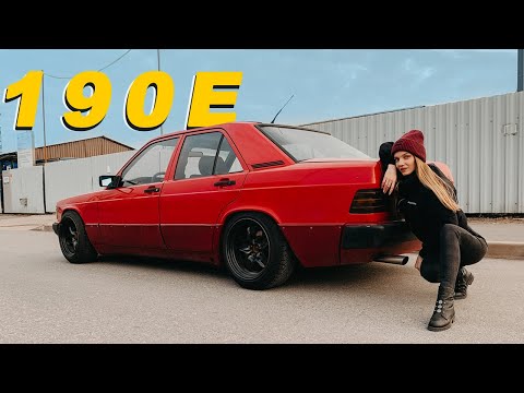 Видео: MERCEDES 190E ДЛЯ ДРИФТА | W201 ТЕСТ