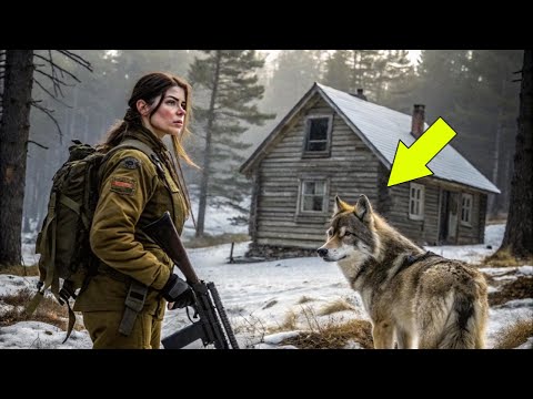 Видео: Раненый волк стал проводником для женщины-ветерана к затерянной в лесу хижине. Увиденное внутри...
