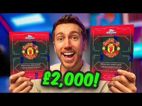 Видео: Я ОТКРЫЛ 2 ФУТБОЛЬНЫЕ ЛОДЖИ «МАНЧЕСТЕР ЮНАЙТЕД» СТОИМОСТЬЮ 2000 ФУНТОВ!