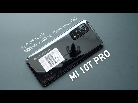 Видео: Обзор Xiaomi Mi 10T Pro (IPS, 144Hz, 108Mp, 5000mAh)