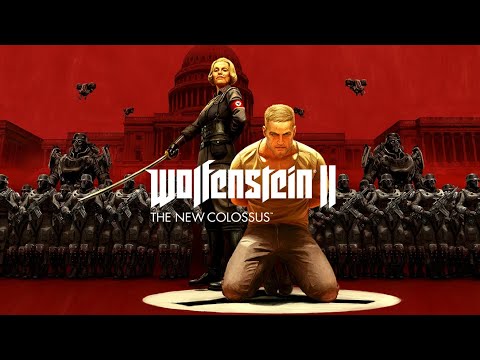 Видео: Wolfenstein II: The New Colossus | 1 | Миллион неловких моментов....