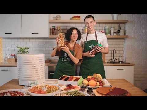 Видео: 10 причин купить сушилку (дегидратор) для овощей и фруктов