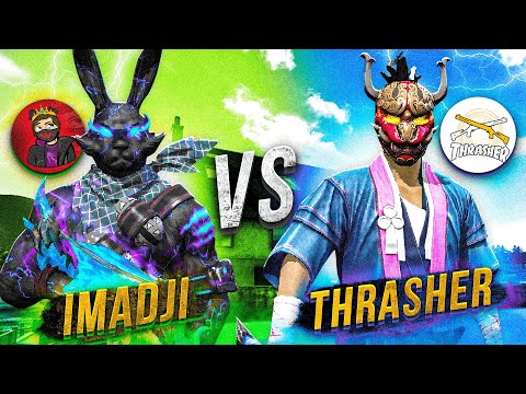 Видео: IMADJI vs ТРЕШЕР / РЕАКЦИЯ СТРИМЕРА НА МОЮ ИГРУ