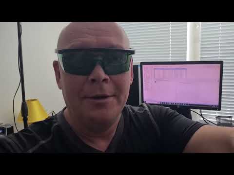 Видео: Векторный лазер и демаркировка микросхем