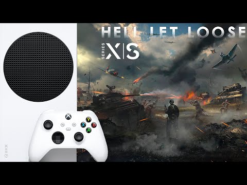 Видео: Hell Let Loose СИМУЛЯТОР ВТОРОЙ МИРОВОЙ Xbox Series S 1440p 60 FPS