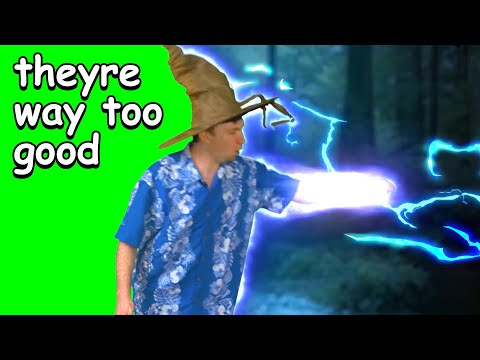 Видео: Реакция аутсайдеров на ваши фильмы с зелёным экраном