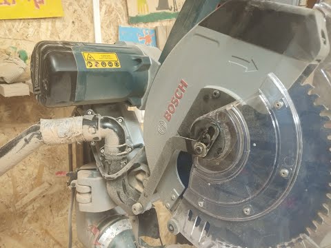 Видео: Торцовка профи  ОБЗОР ПРОФЕССИОНАЛЬНОЙ ТОРЦОВКИ  BOSCH GCM 12 GDL professional