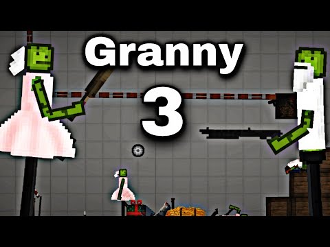 Видео: Granny 3 в Melon Playground | Мини фильм