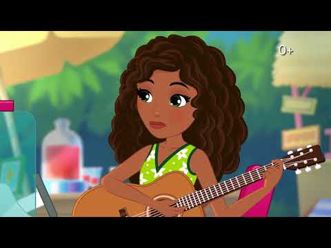 Видео: Андреа поет блюз-LEGO Friends -  Сезон 4, Эпизод 21