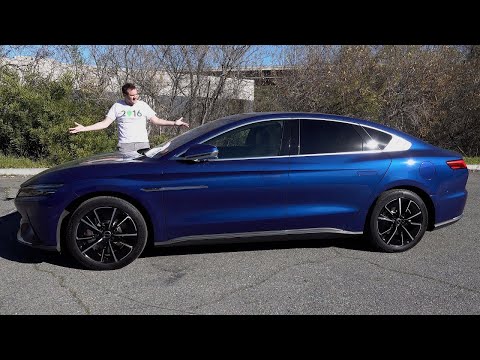 Видео: BYD Han это китайская ультра-фишечная версия люксового седана