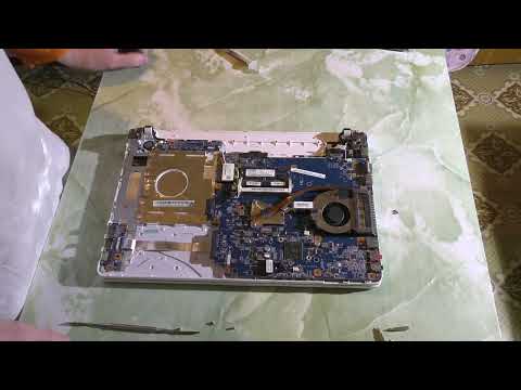 Видео: Ремонт, модернизация ноутбука SONY PCG-71C12V (VPCEL3S1R)