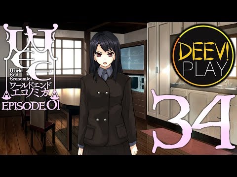 Видео: 34 - ► ТЯЖЕЛО В УЧЕНИИ… ◄ WORLD END ECONOMiCA episode.01