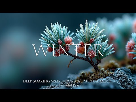 Видео: Морозная Безмятежность для Потока Святого Духа: Инструментал Поклонения для Медитации и Мира