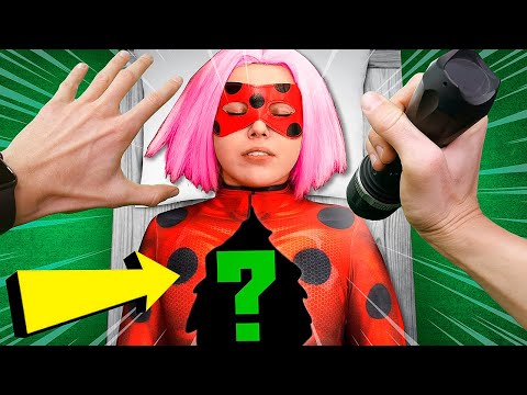 Видео: О Боже! Что внутри ЛЕДИ БАГ!?