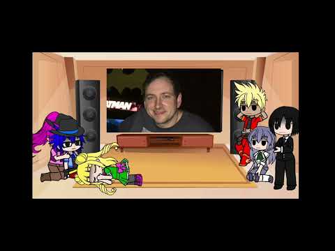 Видео: [Gacha_Ultra] Инфинити надо реагирует на обзор Фнаф 4 Сумочкин