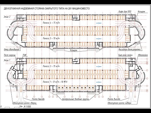 Видео: 2024_Автостоянка, лекция для студентов архитектурного ВУЗа