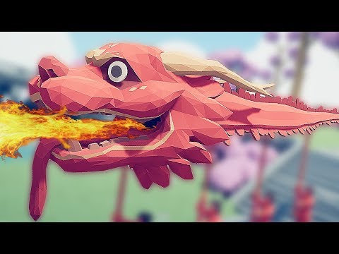 Видео: Драконье пламя // Totally Accurate Battle Simulator #9