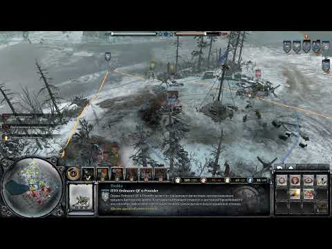 Видео: Америка с Британией против Советов, но с модом они просто имба...