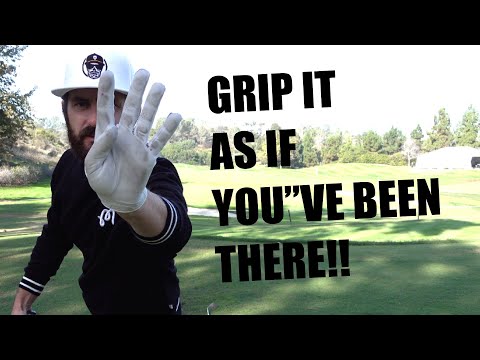 Видео: Как правильно держать клюшку для гольфа | TrottieGolf