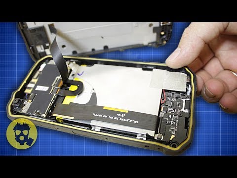 Видео: 🔥 КРАШ-ТЕСТ нового защищенного СМАРТФОНА BV9500.