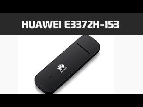 Видео: Настройка модема Huawei e3372h-153.Как управлять модемом через web интерфейс.