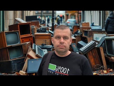 Видео: У себя дома никто не стал бы это выбрасывать, но в Германии это валяется у забора