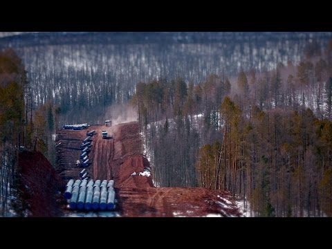 Видео: «Газпром» — путь на Восток