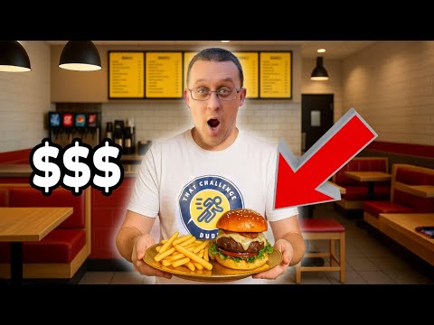 Видео: Я попробовал САМЫЙ ДОРОГОЙ фастфуд!!
