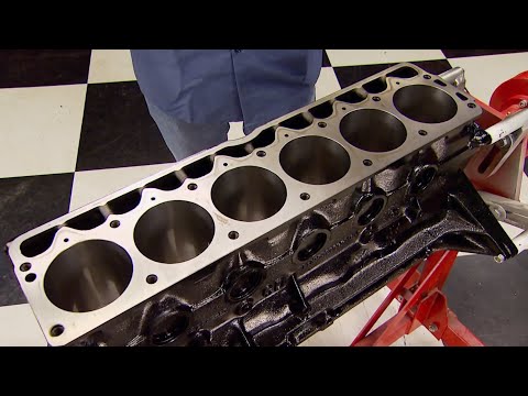 Видео: Переделка 4,0-литрового рядного шестицилиндрового двигателя Jeep до 242 л.с. — мощность двигателя...