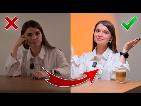 Видео: КАК СНИМАТЬ ВИДЕО ДОМА? Сделали СТУДИЮ из обычной комнаты!