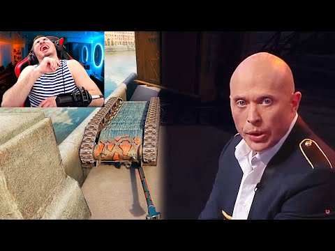Видео: БЛАДИ СМОТРИТ ПРИКОЛЫ World of Tanks ВЫПУСК #137! ЛЮТЫЙ УГАР!