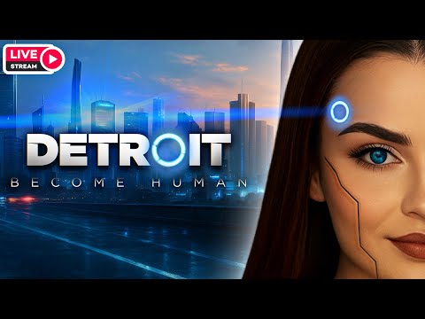 Видео: Detroit: Become Human - Сможем ли мы стать человеком? | Часть 1