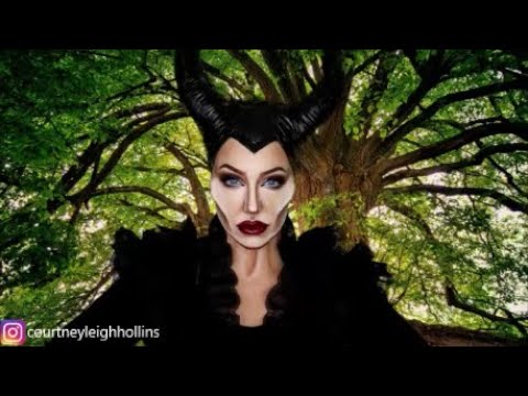 Видео: Макияж Малефисенты