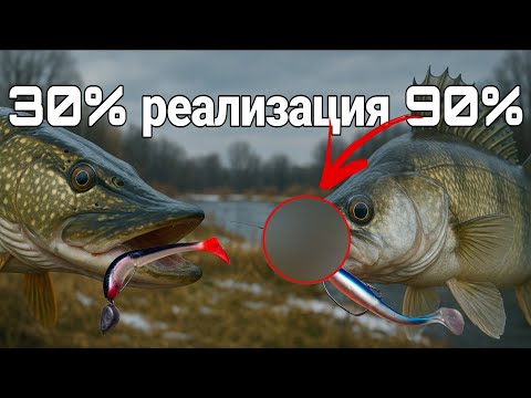 Видео: ЭТА ХИТРОСТЬ УВЕЛИЧИТ УЛОВ В 3 РАЗА!