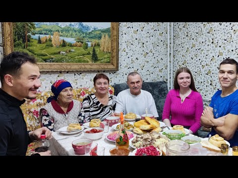 Видео: Провожаем старый Новый год🌲 //всему радуемся вместе//Семья❤🎁//