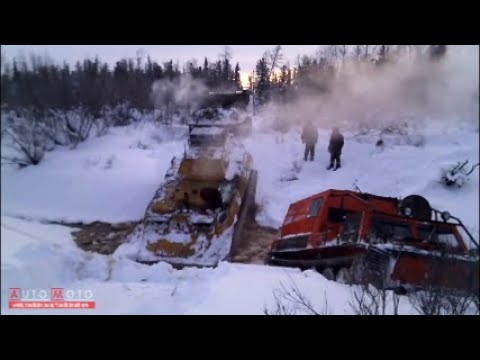 Видео: ТЯЖЕЛАЯ ТЕХНИКА В УСЛОВИЯХ КРАЙНЕГО СЕВЕРА | СЕВЕР ОШИБОК НЕ ПРОЩАЕТ