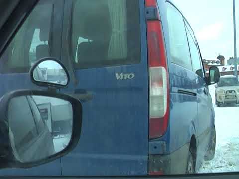 Видео: Парковка в торговом центре. Часть первая.