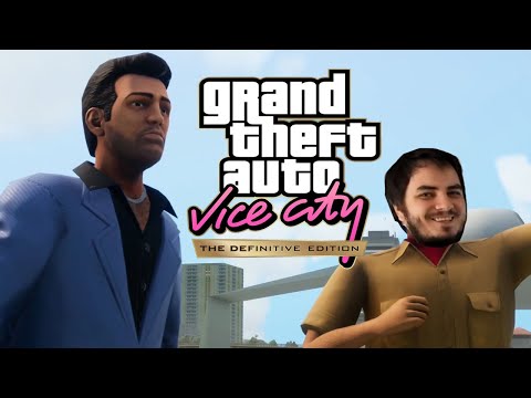 Видео: Мэддисон играет в  GTA Vice City – The Definitive Edition