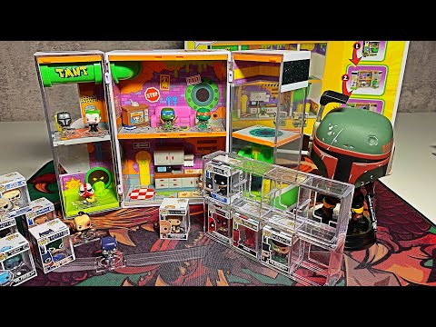 Видео: МОЯ КОЛЛЕКЦИЯ FUNKO POP BITTY И ОБЗОР НА ЛОГОВО ЧЕРЕПАШЕК НИНДЗЯ