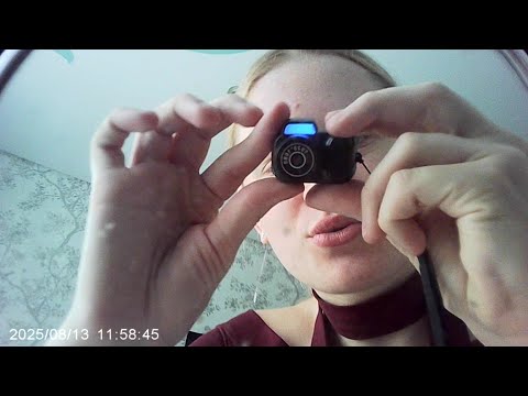 Видео: fast and aggressive ASMR on a mini retrocamera//быстрый и агрессивный асмр на мини камеру ретро